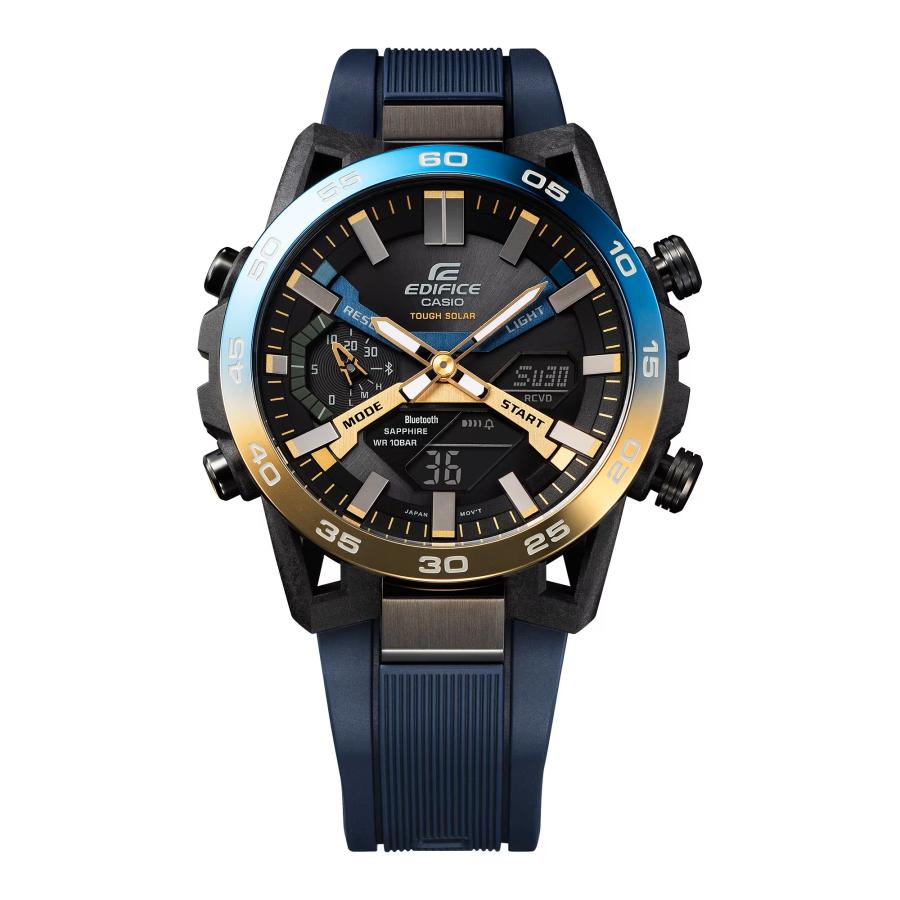 EDIFICE（CASIO） CASIO EDIFICE ECB-2000YNP-1AJF ソーラー腕時計