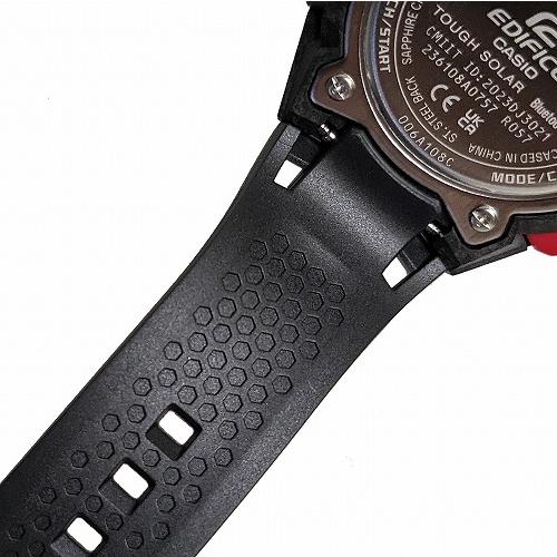 EDIFICE（CASIO） CASIO EDIFICE ECB-2200YP-1AJF ブラック