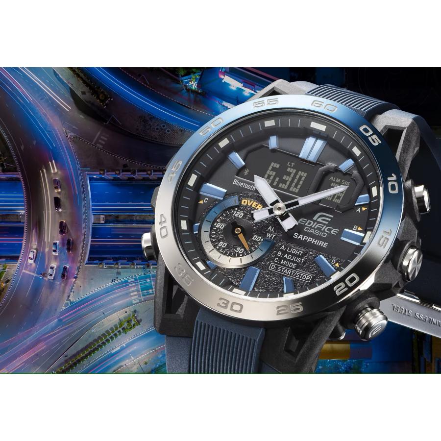 EDIFICE(CASIO) CASIO エディフィス ECB-40YNP-1AJF Bluetooth EDIFICE(CASIO) CASIO エディフィス ECB-40YNP-1AJF Bluetooth