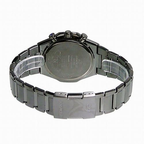 CASIO EDIFICE 薄型 スマートフォンリンク  ソーラー腕時計 EQB-1100YDC-1AJF メンズ 国内正規品｜kawashima｜08