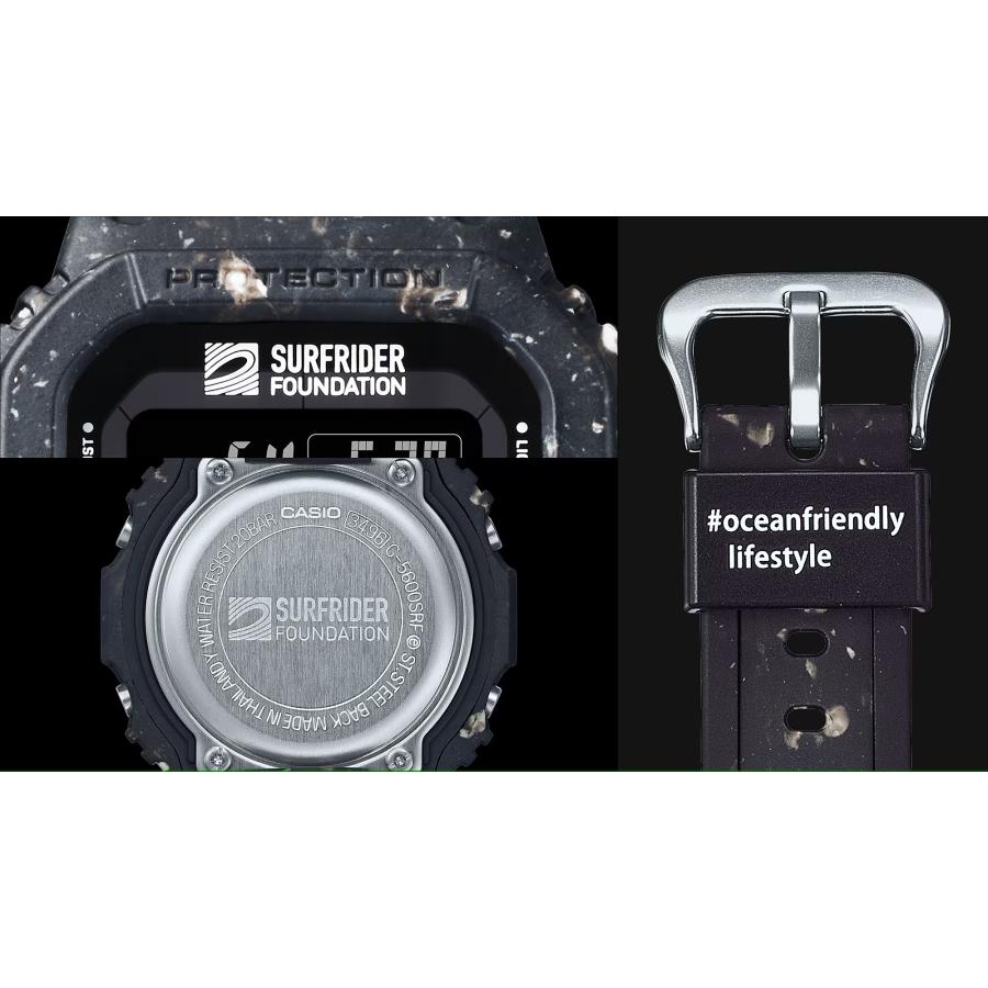 G-SHOCK ソーラー腕時計 G-5600SRF-1JR サーフライダー