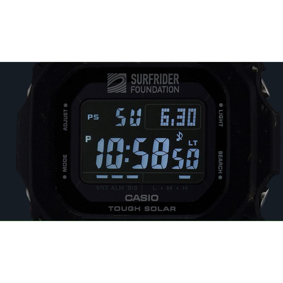 G-SHOCK ソーラー腕時計 G-5600SRF-1JR サーフライダー G-SHOCK ソーラー腕時計 G-5600SRF-1JR サーフライダー