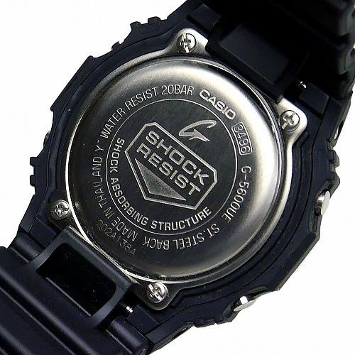 G-SHOCK ソーラー腕時計 G-5600UE-1JF デジタル ブラック メンズ 国内正規品｜kawashima｜10