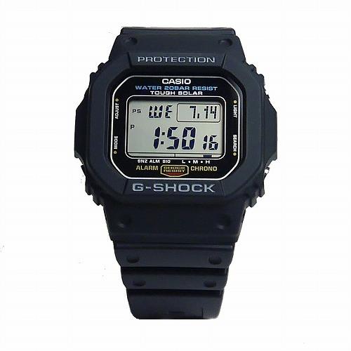 G-SHOCK ソーラー腕時計 G-5600UE-1JF デジタル ブラック メンズ 国内正規品｜kawashima｜03