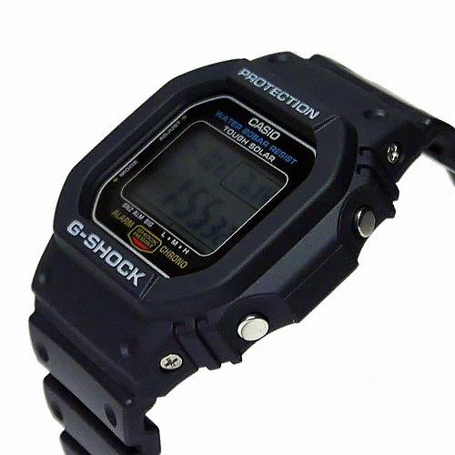 G-SHOCK ソーラー腕時計 G-5600UE-1JF デジタル ブラック メンズ 国内正規品｜kawashima｜08