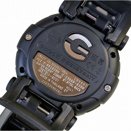 G-SHOCK スマートフォンリンク G-B001MVB-8JR 脱着ベゼル デジタル