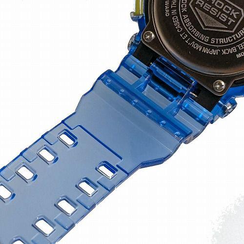 G-SHOCK ブルースケルトン GA-110JT-2AJF アナデジ腕時計 メンズ