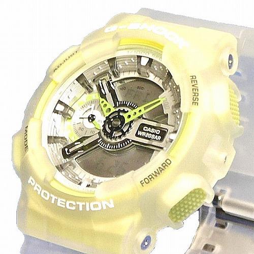 G-SHOCK スケルトン アナログ・デジタル腕時計 GA-110LS-7AJF