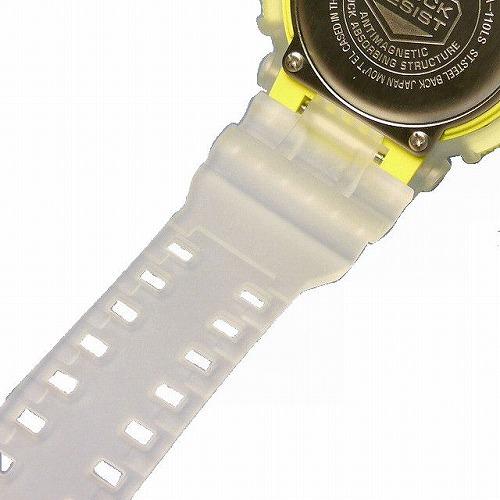 G-SHOCK 新品未使用 GA-110LS-7AJF G-SHOCK スケルトン アナログ・デジタル腕時計 GA-110LS-7AJF メンズ