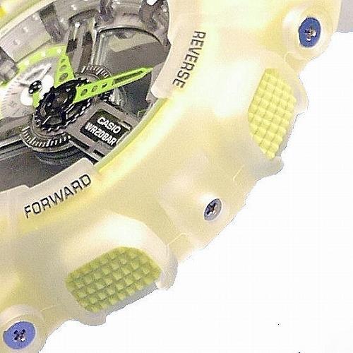 G-SHOCK スケルトン アナログ・デジタル腕時計 GA-110LS-7AJF メンズ