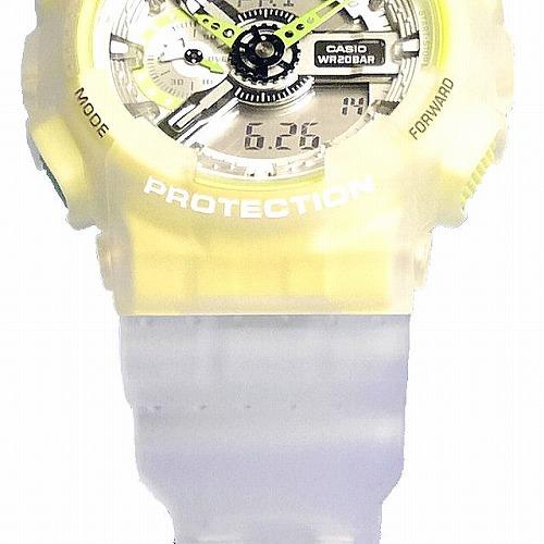 G-SHOCK 新品未使用 GA-110LS-7AJF GA-110LS-7A | G-SHOCK ANALOG-DIGITAL GA-110 SERIES | CASIO SINGAPORE