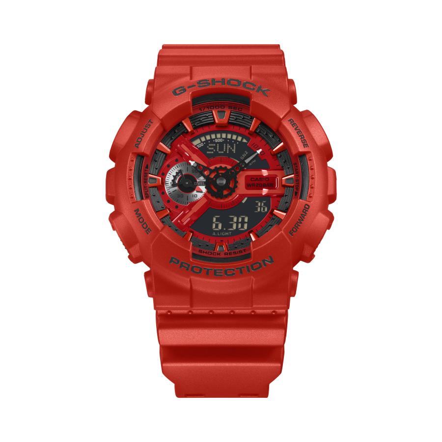G-SHOCK GA-110RRB-4AJF レッド ビッグケース メンズ 腕時計 国内正規