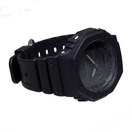 G-SHOCK オクタゴンベゼル ブラック GA-2100-1A1JF メンズ アナデジ