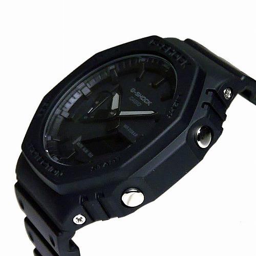 オクタゴン　カシオ 腕時計 GA-2100-1A1JF メンズ G-SHOCK GA-2100-1A1JF | CASIO