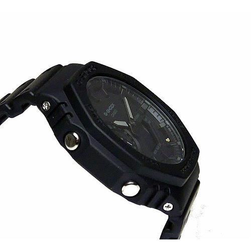 G-SHOCK オクタゴンベゼル ブラック GA-2100-1A1JF メンズ アナデジ