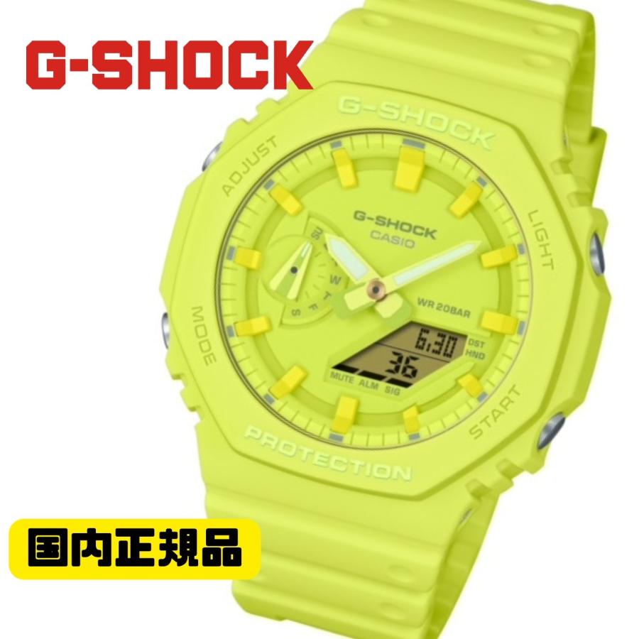 G-SHOCK CASIO GA-2100-9A9JF カーボンコアガード構造 耐衝撃 20 G-SHOCK CASIO GA-2100-9A9JF カーボンコアガード構造 耐衝撃 20