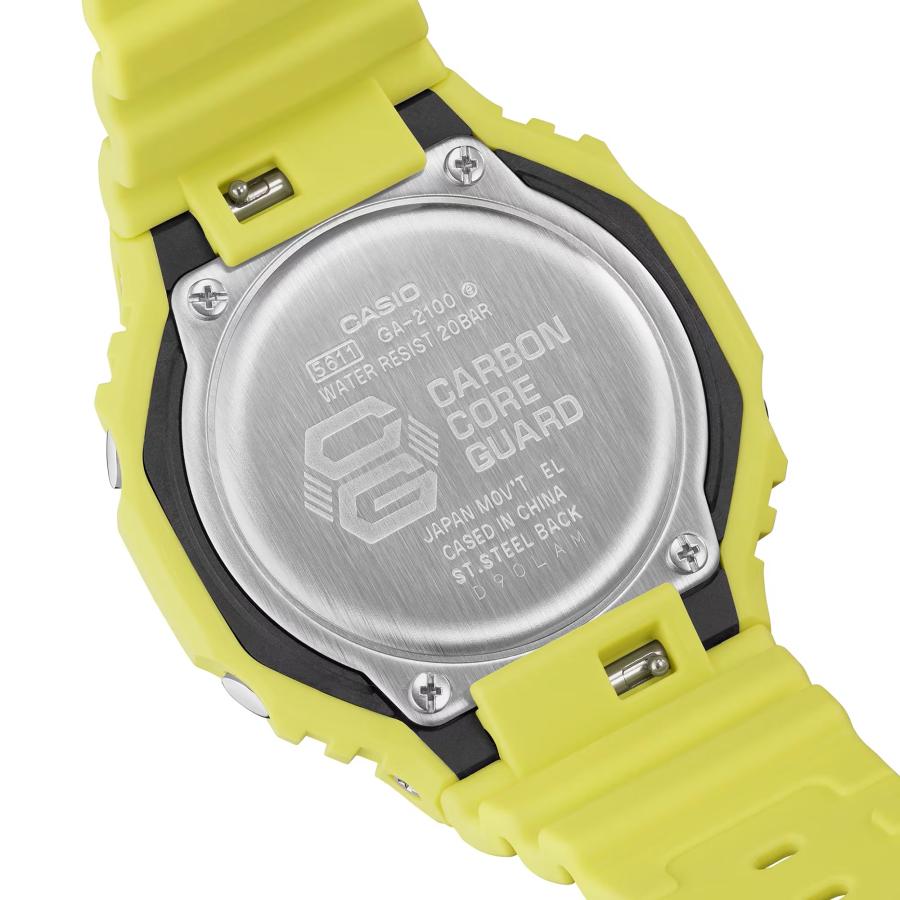 G-SHOCK CASIO GA-2100-9A9JF カーボンコアガード構造 耐衝撃 20 G-SHOCK CASIO GA-2100-9A9JF カーボンコアガード構造 耐衝撃 20