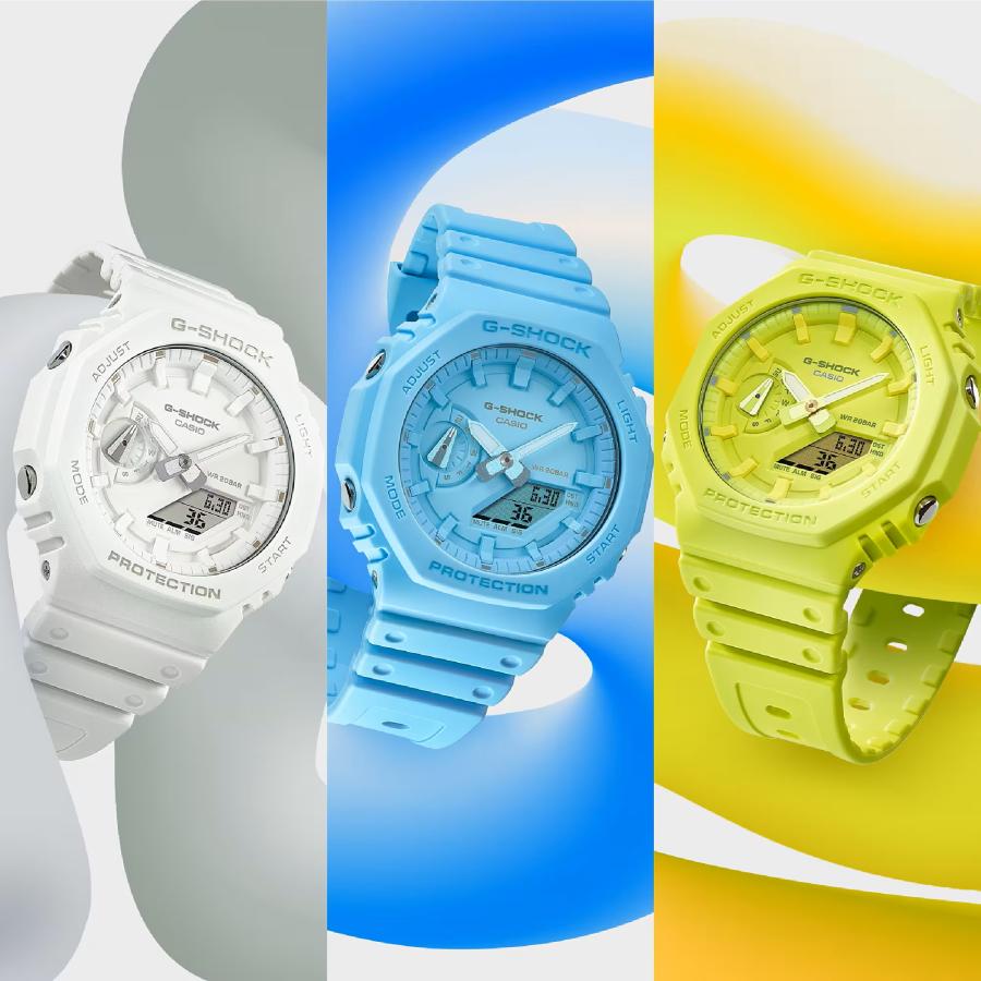 G-SHOCK CASIO GA-2100-9A9JF カーボンコアガード構造 耐衝撃 20 G-SHOCK CASIO GA-2100-9A9JF カーボンコアガード構造 耐衝撃 20