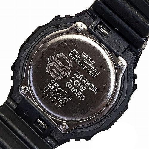 G-SHOCK CASIO GA-2100AH-6AJF カーボンコアガード構造 アナデジ腕時計 