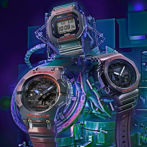 G-SHOCK CASIO GA-2100AH-6AJF カーボンコアガード構造 アナデジ腕時計 