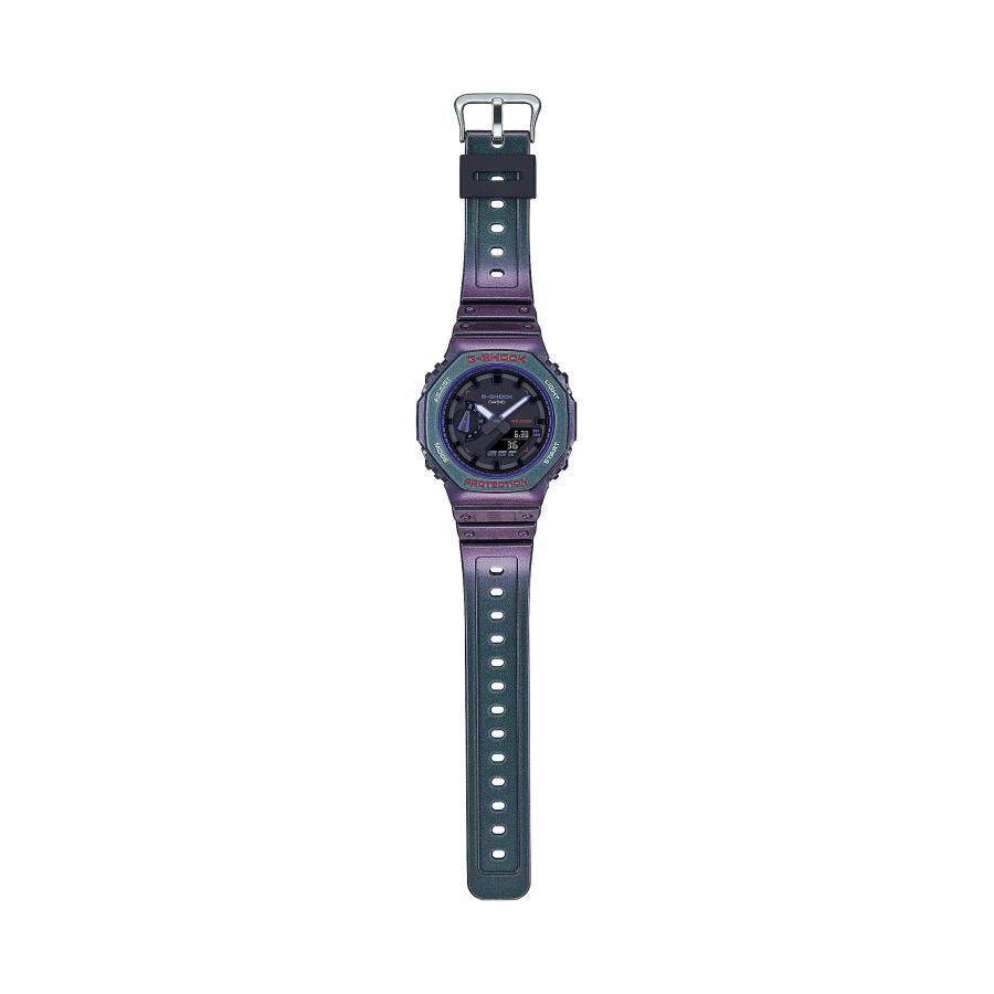 G-SHOCK CASIO GA-2100AH-6AJF カーボンコアガード構造 アナデジ腕時計 