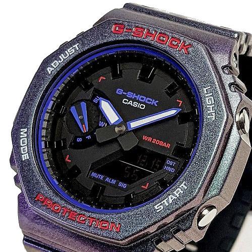 G-SHOCK CASIO GA-2100AH-6AJF カーボンコアガード構造 アナデジ腕時計 