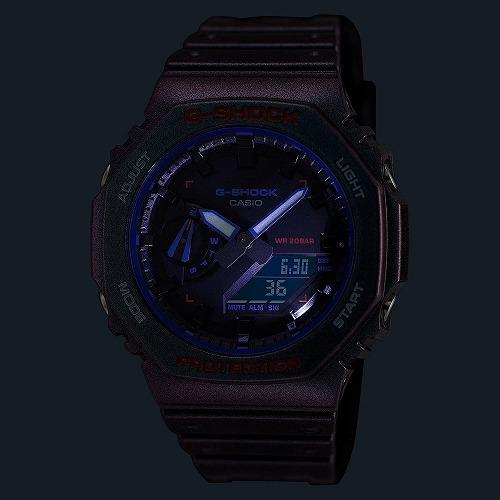 G-SHOCK CASIO GA-2100AH-6AJF カーボンコアガード構造 アナデジ腕時計 