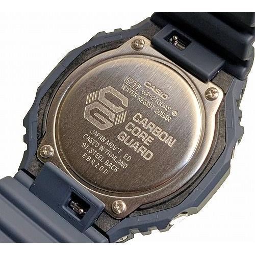 G-SHOCK CASIO GA-2100AS-2AJF アナデジ ブルー 耐衝撃 20気圧防水