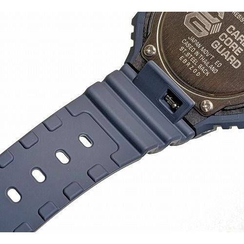 G-SHOCK CASIO GA-2100AS-2AJF アナデジ ブルー 耐衝撃 20気圧防水
