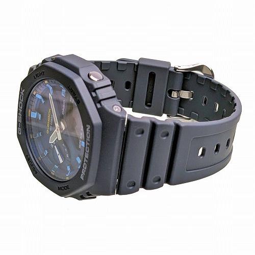 G-SHOCK CASIO GA-2100AS-2AJF アナデジ ブルー 耐衝撃 20気圧防水