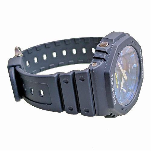 G-SHOCK CASIO GA-2100AS-2AJF アナデジ ブルー 耐衝撃 20気圧防水