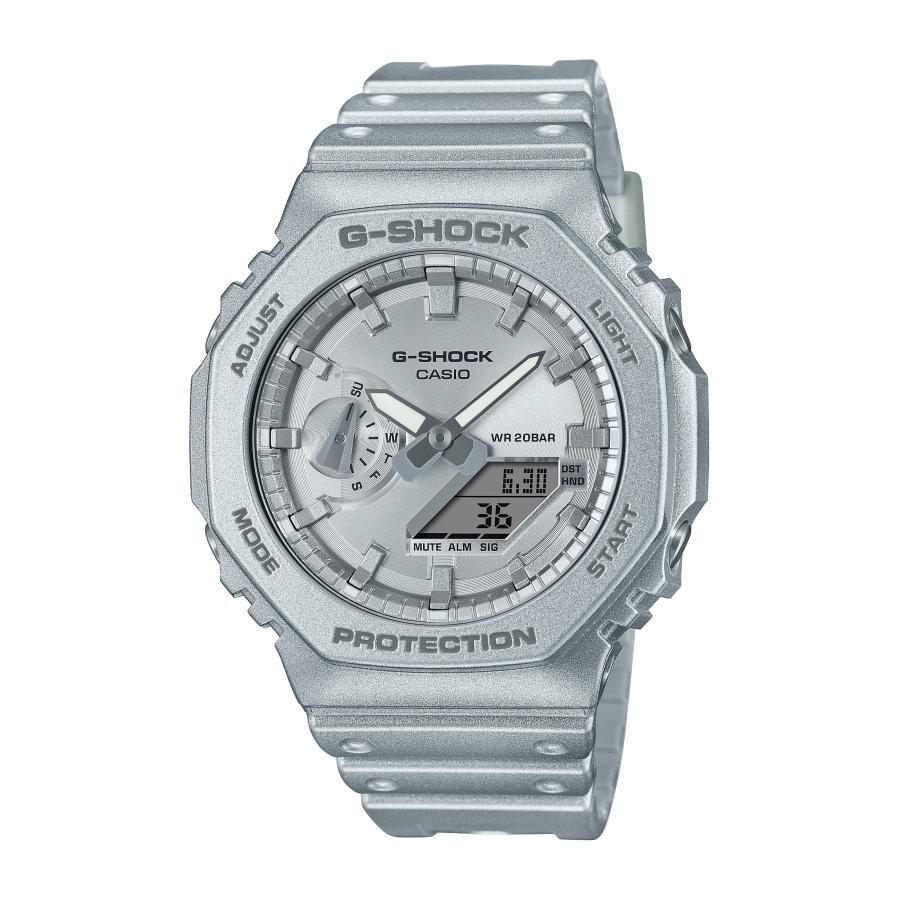 新品、未使用、保証付、 G-SHOCK GA-2100FF-8AJF G-SHOCK 限定品 GA-2100FF-8AJF アナログ・デジタル腕時計 メンズ