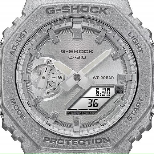 G-SHOCK 限定品 GA-2100FF-8AJF アナログ・デジタル腕時計