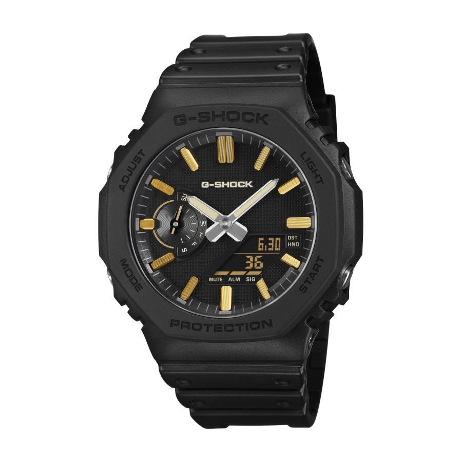 G-SHOCK GA-2100LXB-1A9JF 八角形 ブラック 薄型 メンズ 腕時計