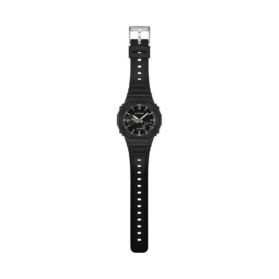 G-SHOCK GA-2100LXB-1AJF 八角形 ブラック 薄型 メンズ 腕時計