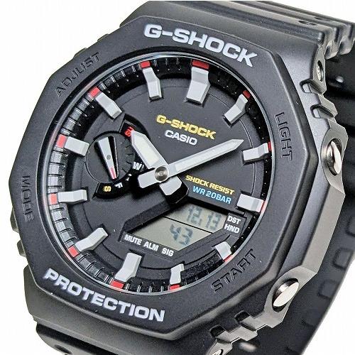 G-SHOCK CASIO GA-2100RL-1AJF 初代G-SHOCKカラー アナログ腕時計