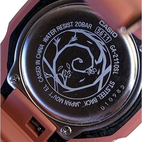 G-SHOCK 桃源郷 アナログ・デジタル腕時計 GA-2110SL-4A4JR