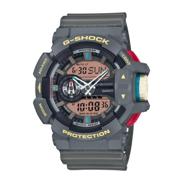G-SHOCK 限定品 GA-400PC-8AJF メンズ腕時計 耐衝撃 防水 アナデジ 