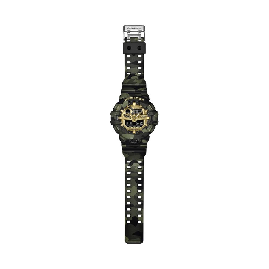 G-SHOCK GA-700CMG-3AJF カモフラージュ ゴールドフェイス カーキ