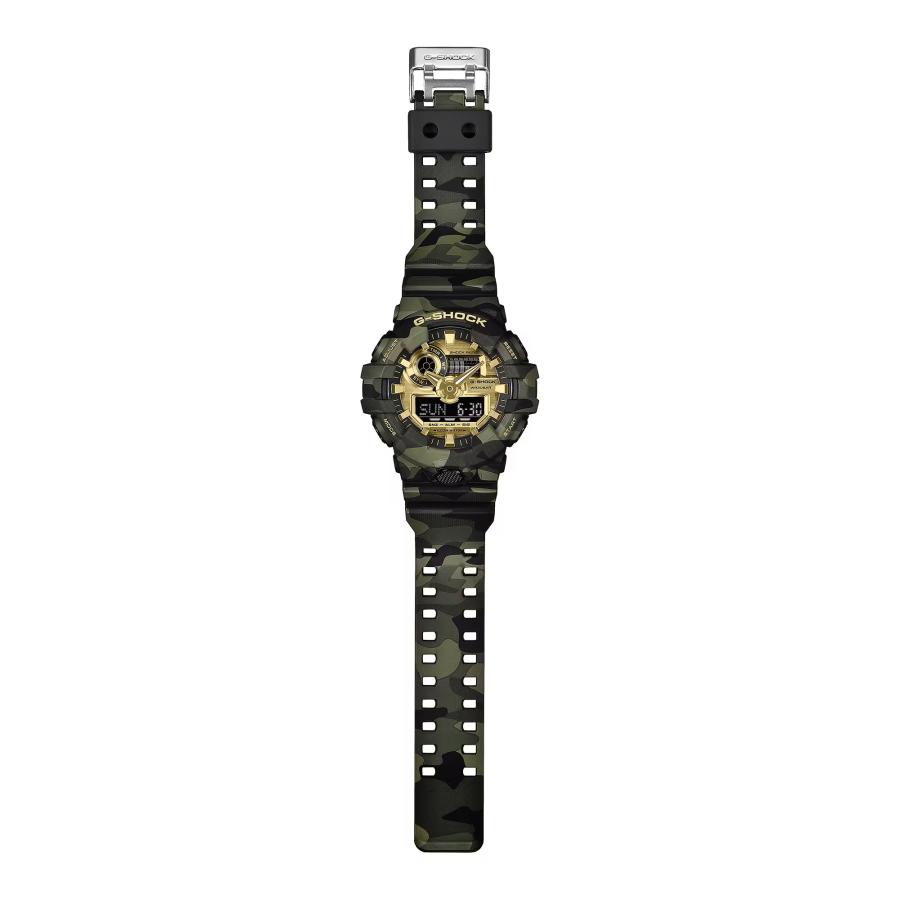 G-SHOCK GA-700CMG-3AJF カモフラージュ ゴールドフェイス カーキ