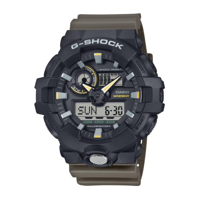 G-SHOCK カシオ GA-710TU-1A3JF メンズ 腕時計 アナデジ 20気圧防水 