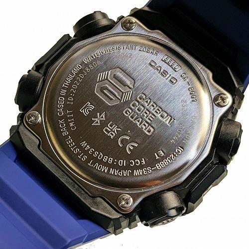 G-SHOCK Bluetooth搭載 GA-B001CBR-2AJF アナログ・デジタル腕時計 メンズ  スマートフォンリンク  国内正規品｜kawashima｜12