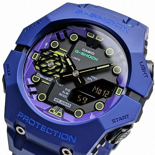 G-SHOCK Bluetooth搭載 GA-B001CBR-2AJF アナログ・デジタル腕時計 メンズ  スマートフォンリンク  国内正規品｜kawashima｜04