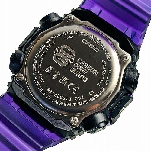 G-SHOCK Bluetooth搭載 GA-B001CBRS-6AJF アナログ・デジタル腕時計 メンズ  スマートフォンリンク  国内正規品｜kawashima｜13