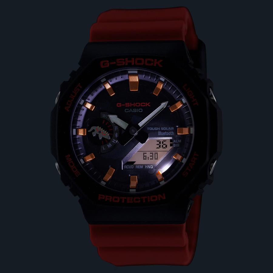 G-SHOCK カシオ GA-B2100CD-1A4JR チャールズ・ダーウィン財団 G-SHOCK カシオ GA-B2100CD-1A4JR チャールズ・ダーウィン財団