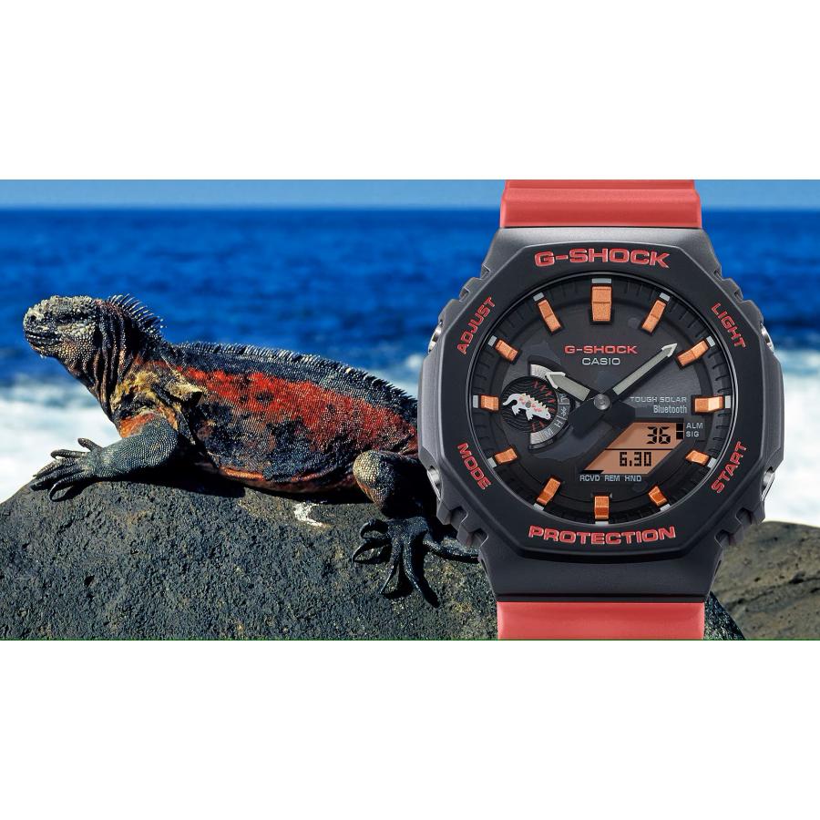 G-SHOCK カシオ GA-B2100CD-1A4JR チャールズ・ダーウィン財団 G-SHOCK カシオ GA-B2100CD-1A4JR チャールズ・ダーウィン財団