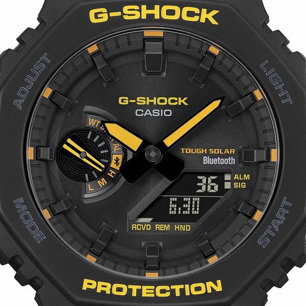 カシオ　G-SHOCK　GA-B2100CY-1AJF GA-B001CY-1AJF | CASIO