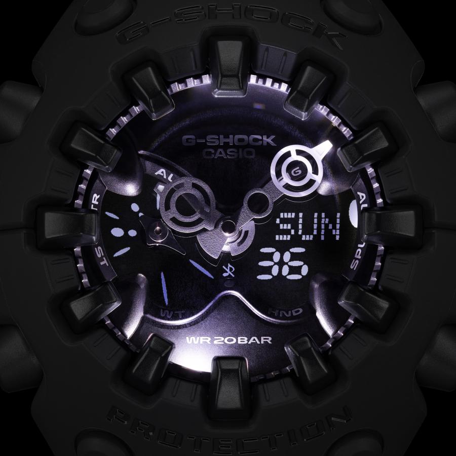 G-SHOCK CASIO GA-V01-1AJF メンズ腕時計 耐衝撃 ブラック 国内正規品