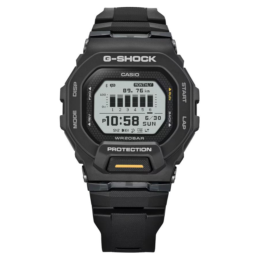 G-SHOCK GBD-200-1A1JF メンズ腕時計 G-SQUAD スマートフォンリンク