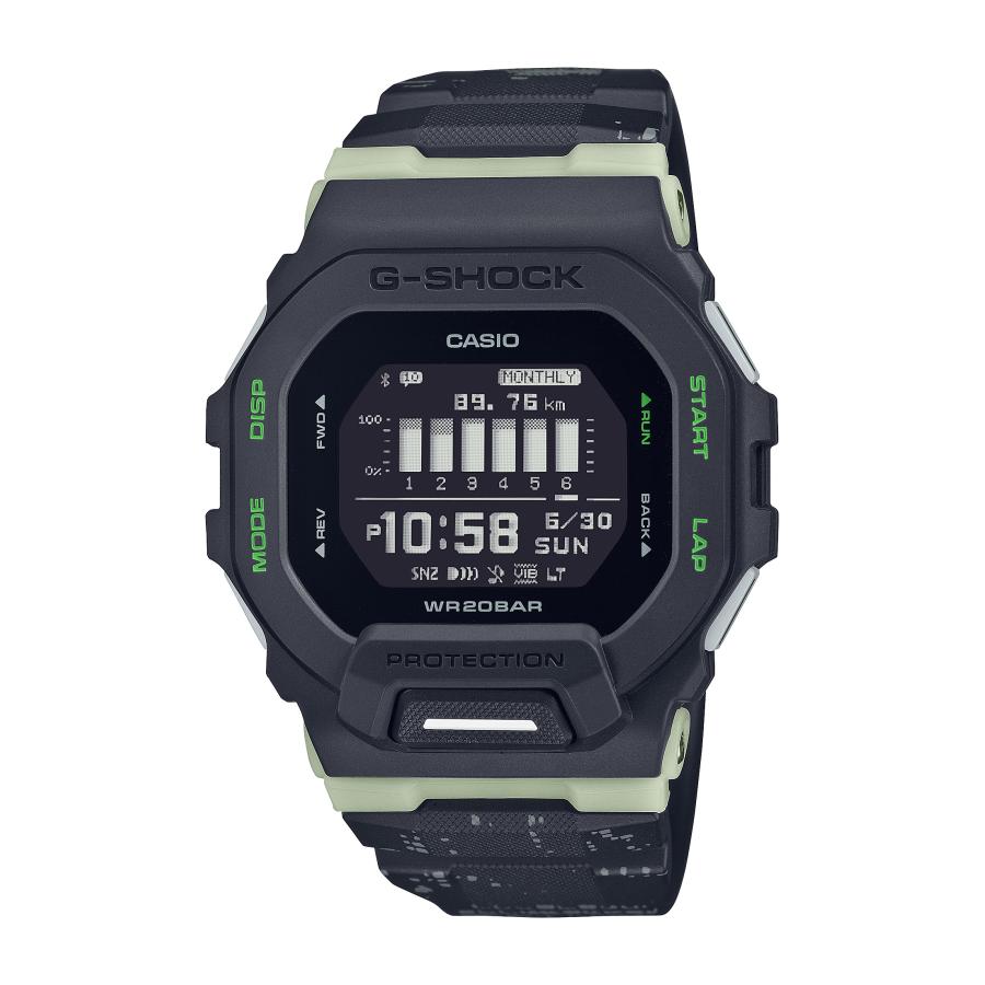 G-SHOCK ジースクワッド デジタル腕時計 スマートフォンリンク